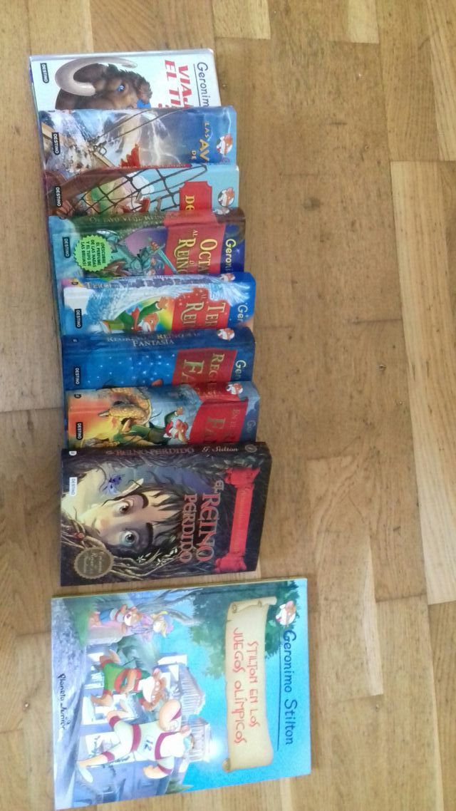 solo queda "Las aventuras de Ulises "