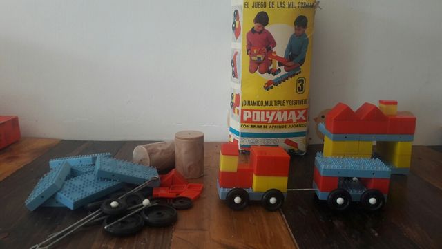 POLIYMAX JUEGO 1971 CONSTRUCCIÓN