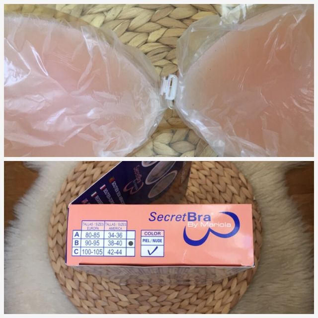 Reggiseno in silicone