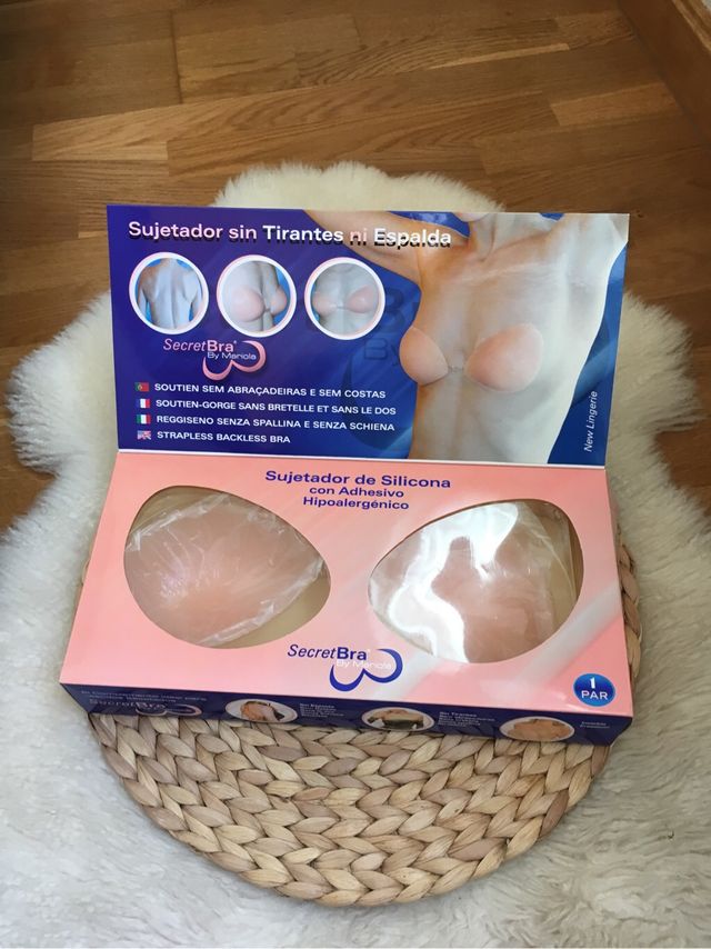 Reggiseno in silicone