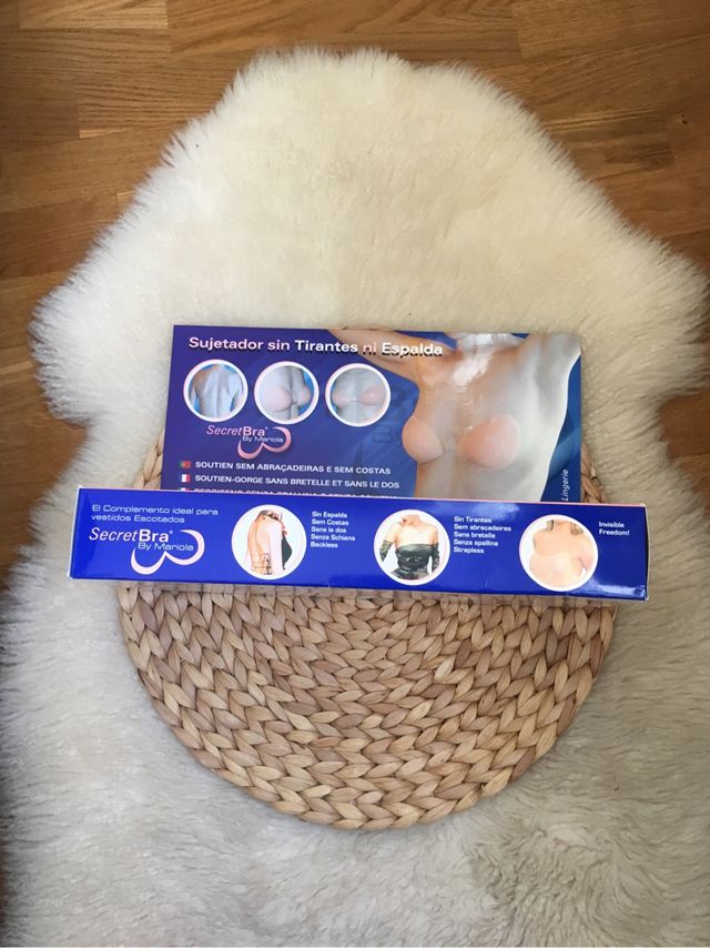 Reggiseno in silicone