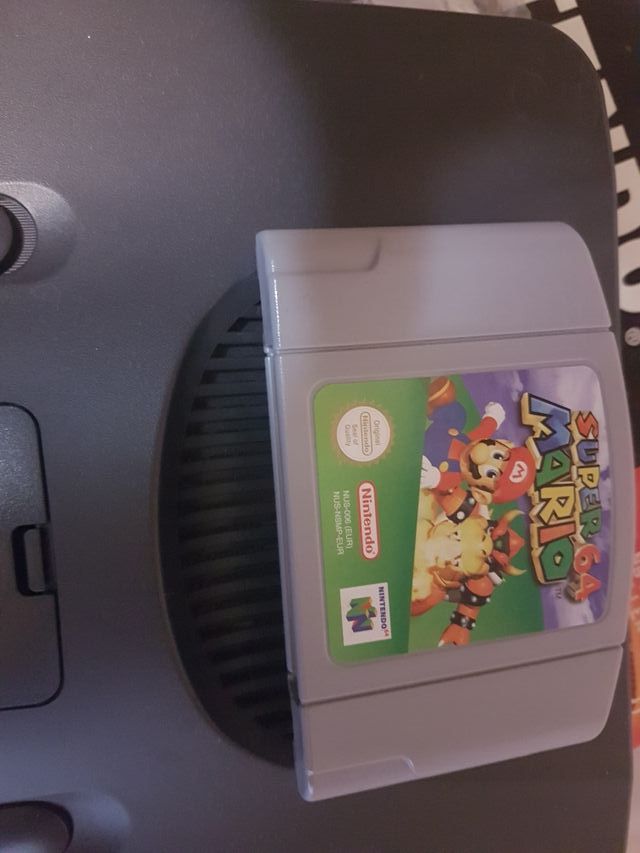 Nintendo 64

Escucho ofertas serias