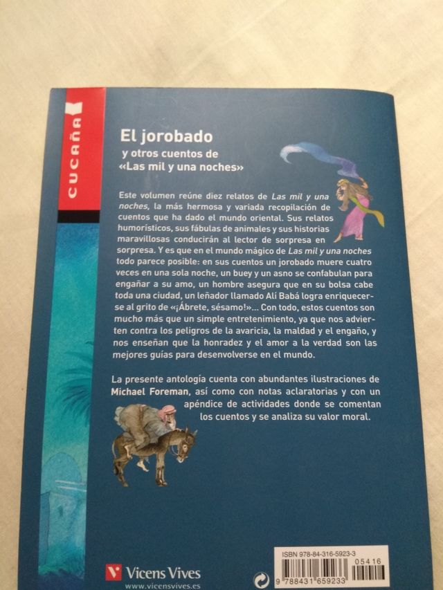 el jorobado y otros cuentos de las mil y una noche