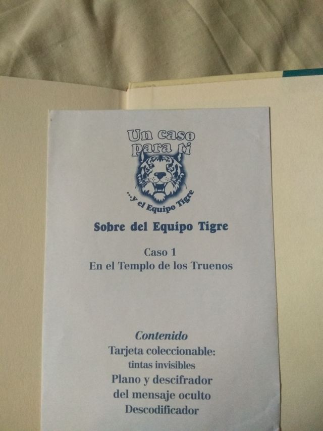 equipo tigre