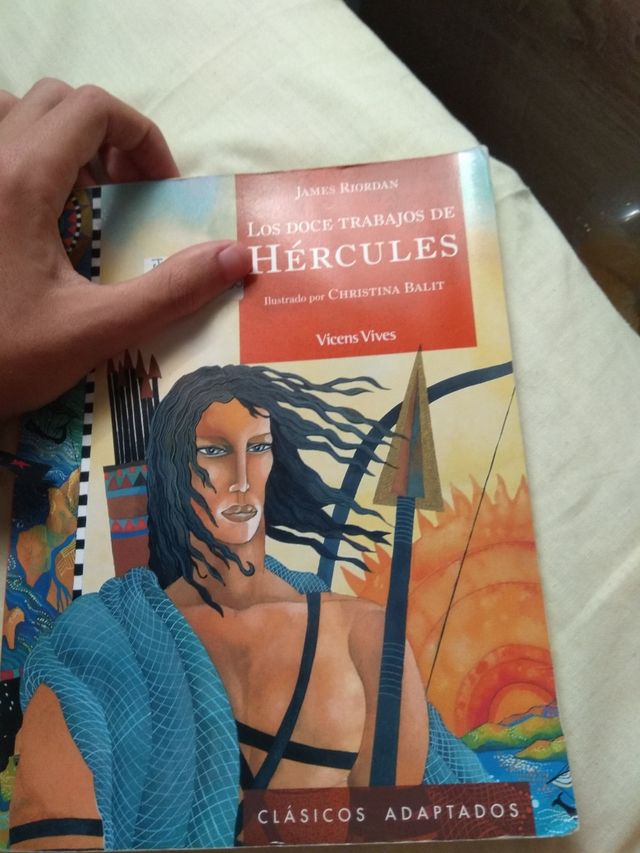 los doce trabajos de Hércules