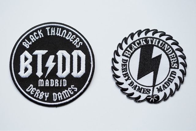 Parches roller derby