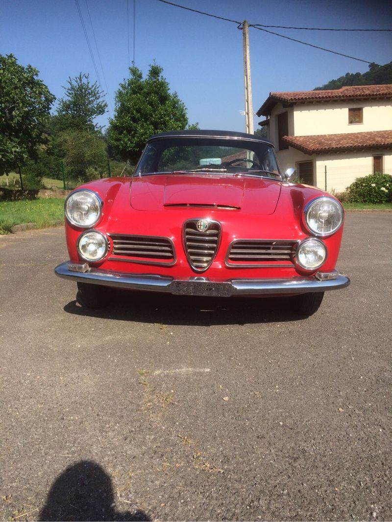 alfa romeo spider 1959 - foto 1