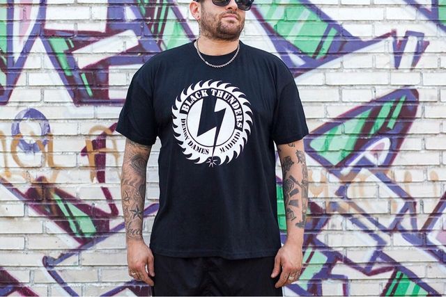 Camiseta roller derby