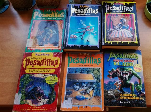 Colección libros de Pesadillas