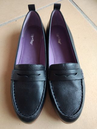 Mocasines mujer talla 42 de segunda mano por 20 EUR en Jorba en WALLAPOP