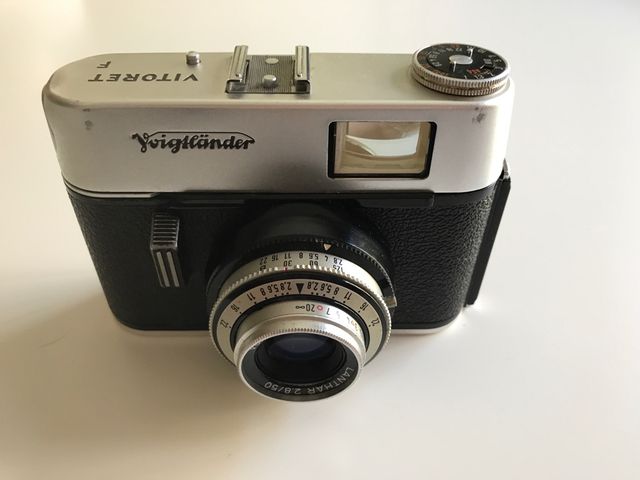Camara fotos Voighander