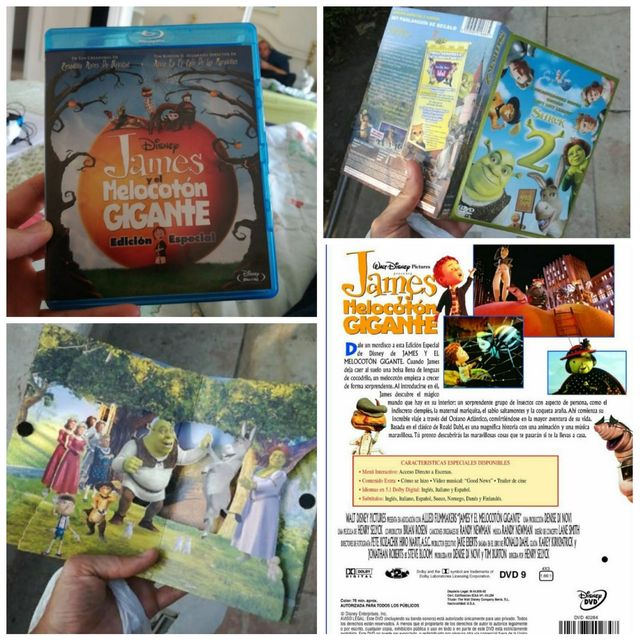 ver fotos PELIS los películas dvd dvds tom