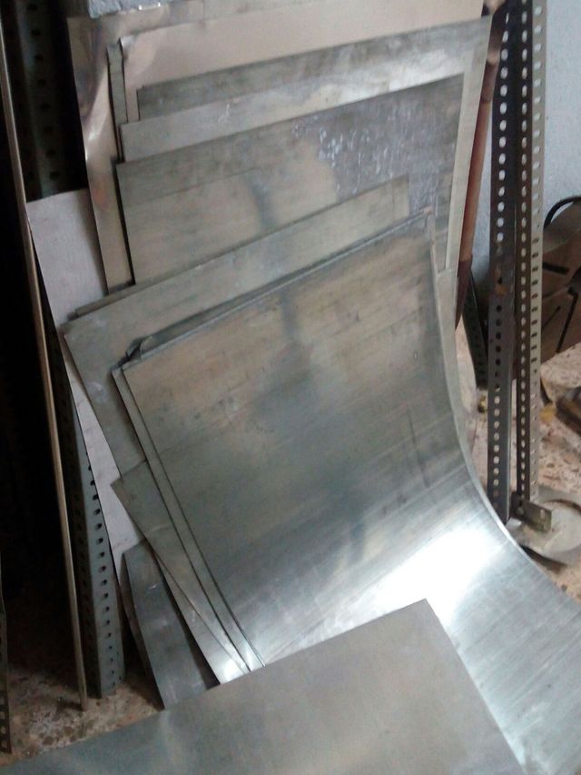 Chapas Laton Zinc Aluminio De Segunda Mano Por 35 En Barcelona En Wallapop