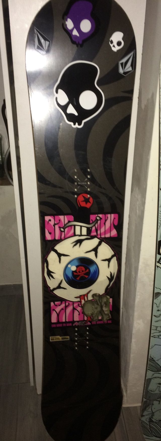 Tabla snowboard Nitro t1