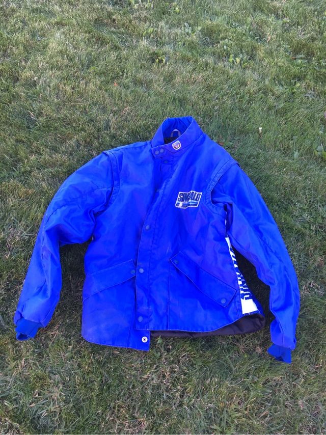 Chaqueta y pantalon de moto