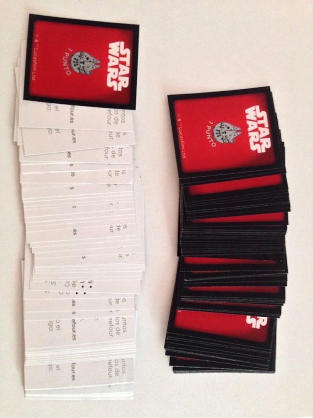 Rollinz Star Wars Carrefour