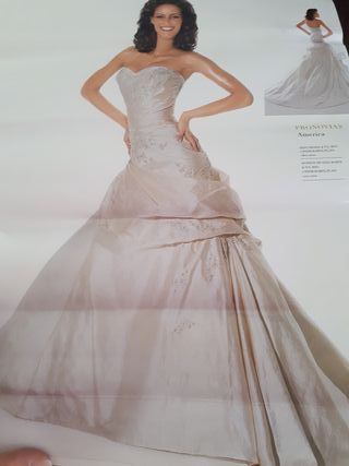 vestido de novia pronovias de segunda mano en la provincia de