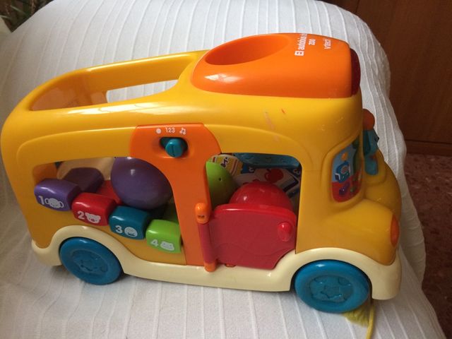Juguete vtech canciones numero
