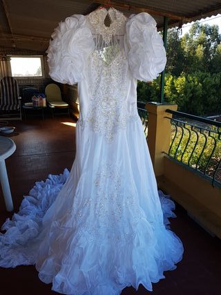 vestido boda de segunda mano en la provincia de pontevedra en wallapop