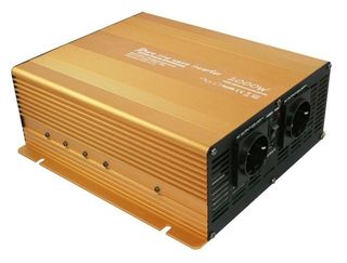 Inversor De Onda Pura 3000W 12V A 220V - Con Pantalla LCD, 2 Enchufes EU, USB Y Tipo-C, Potencia Máxima 6000W