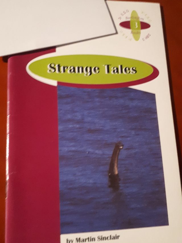 LIBROS DE LECTURA INGLÉS