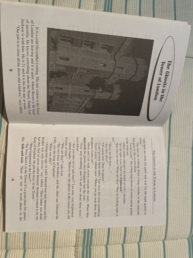 LIBROS DE LECTURA INGLÉS