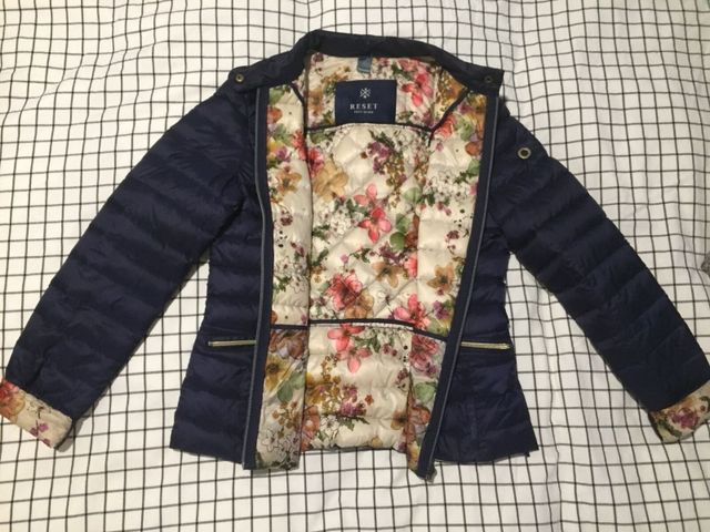 Chaqueta plumón reversible