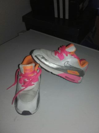 Playeros air-max de segunda mano por 12 EUR en Ponferrada en WALLAPOP