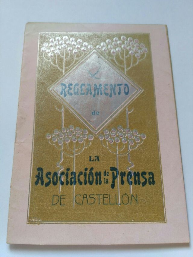 Castellon. Documento storico molto interessante.