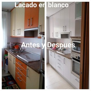 Lacar puertas, armarios. Pintar pisos, alisar...