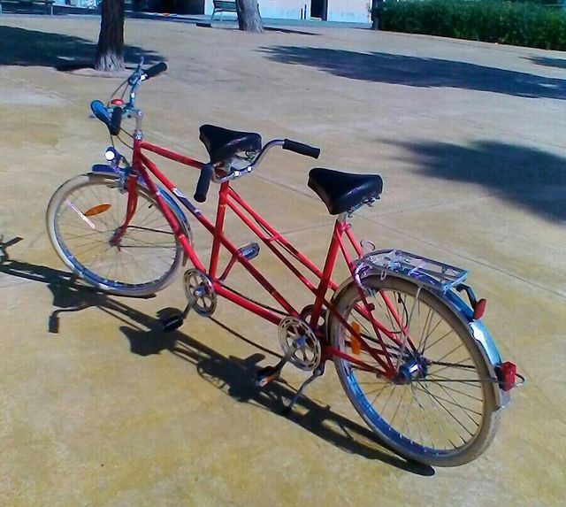 BICICLETA TANDEM