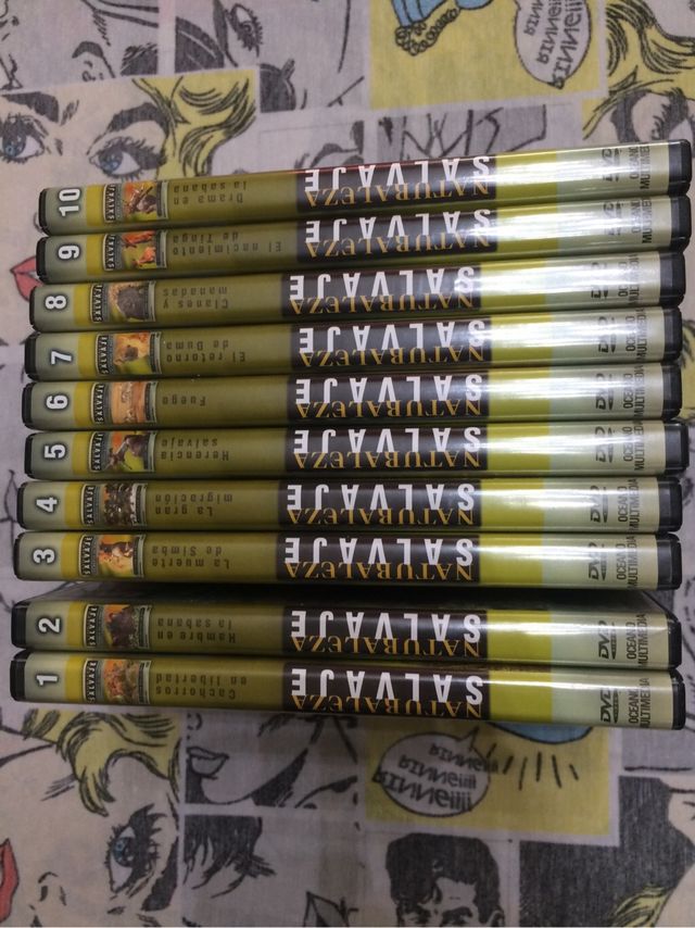 Colección DVD La Fauna Salvaje
