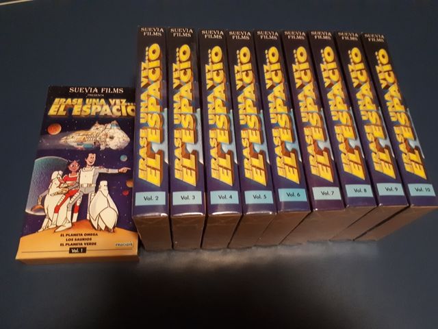 Peliculas de video VHS