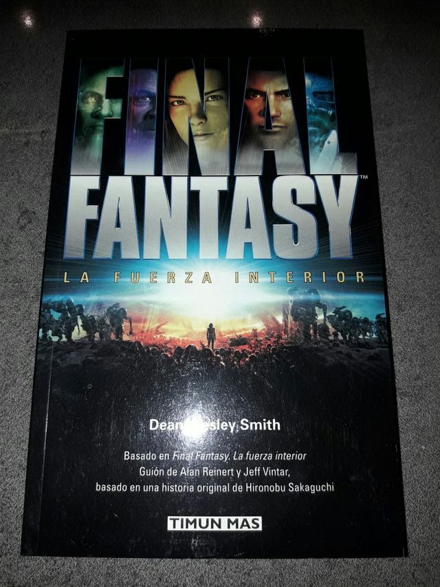 Libro Final Fantasy La Fuerza Interior