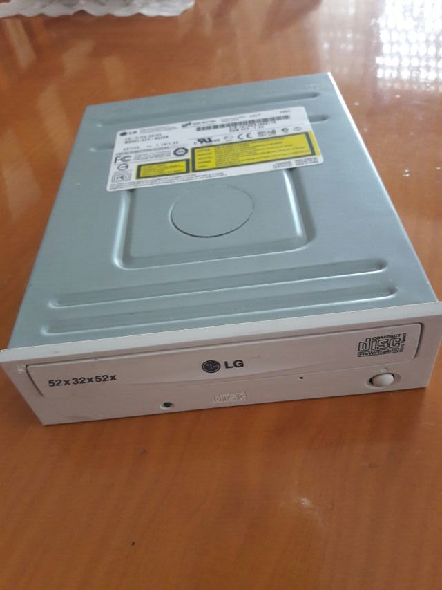 Lectora y Grabadora de CD