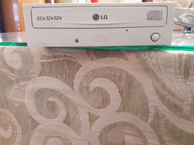 Lectora y Grabadora de CD