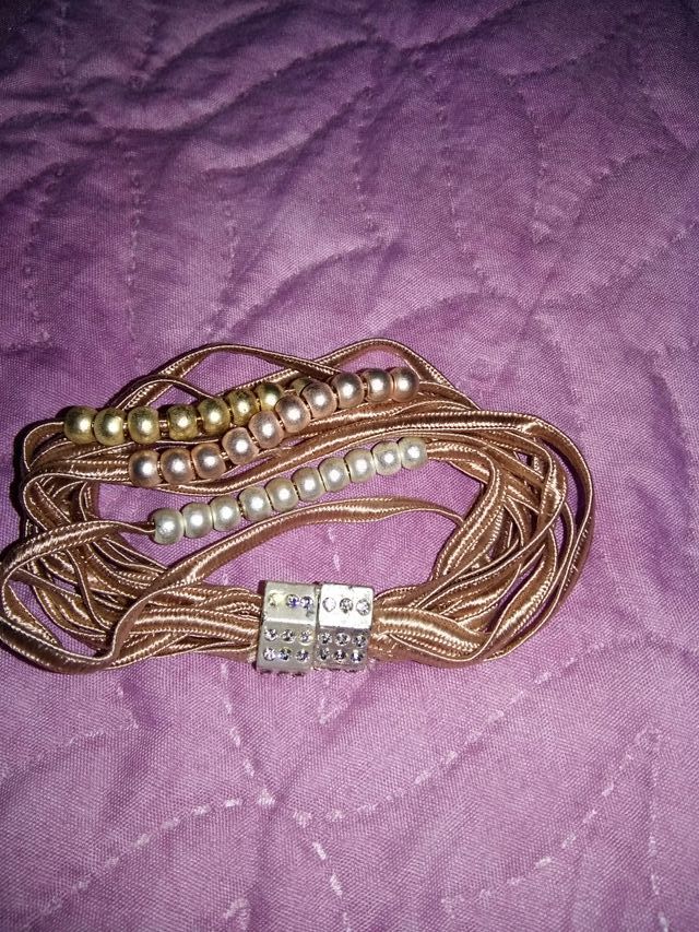elegante y fina Pulsera