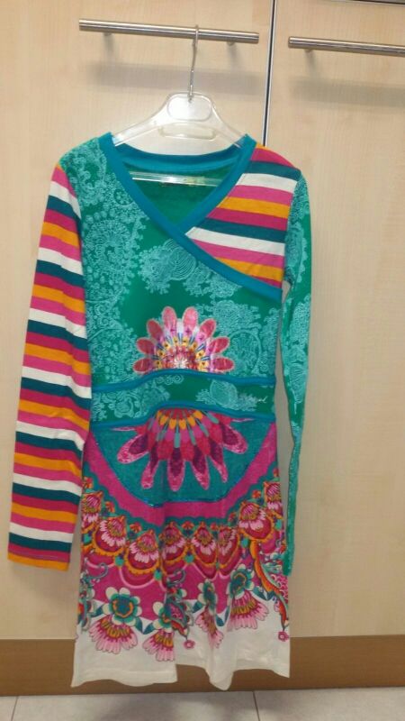 Vestido desigual