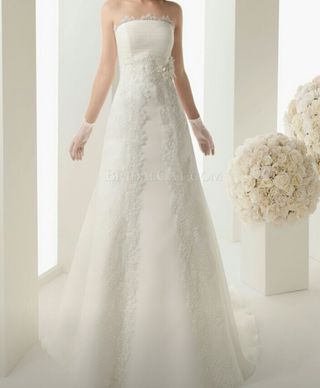 vestido de novia de segunda mano en burgos en wallapop