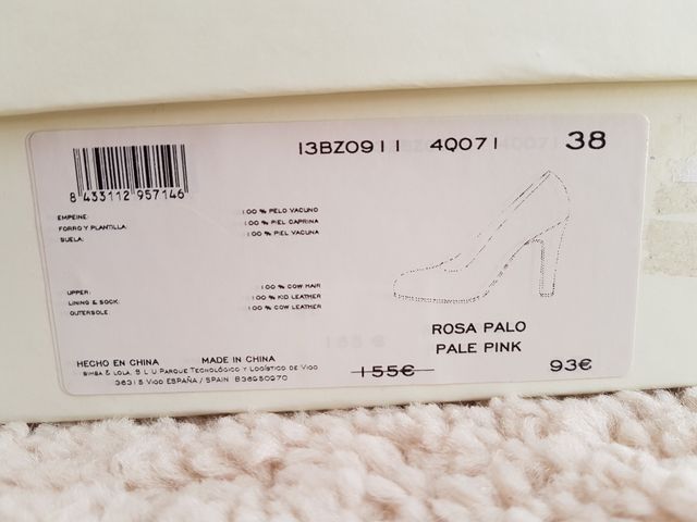 Tacones Bimba y Lola