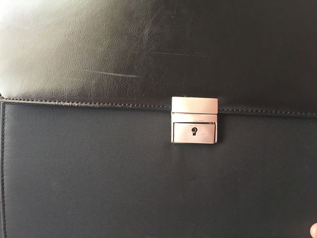 maletín para documentacion