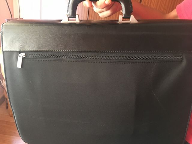 maletín para documentacion