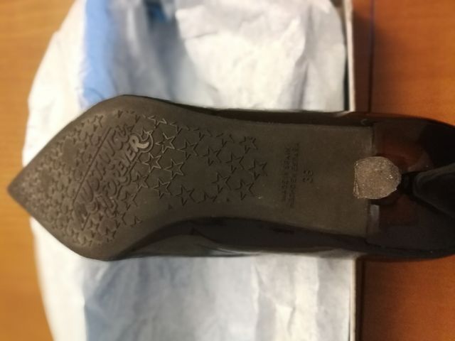 zapatos salon mustang