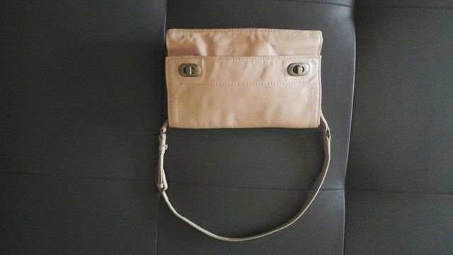 Bolso piel MANGO