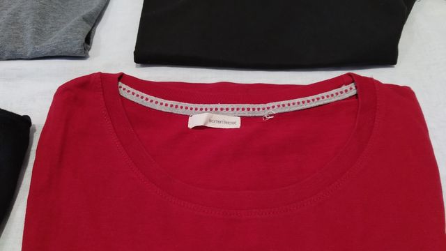 Lote camisetas S/M básicas