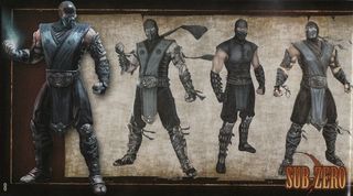 Libro Concept Art Mortal Kombat 9