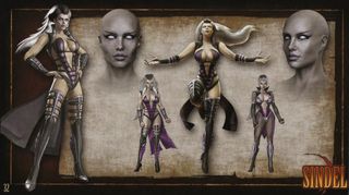 Libro Concept Art Mortal Kombat 9