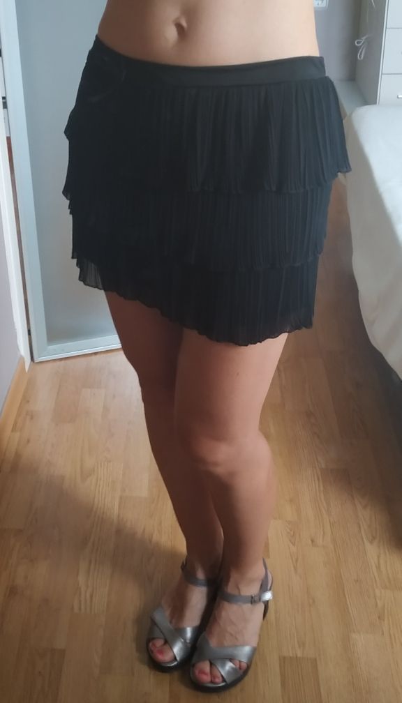 Falda fiesta Talla M, Miss Miss