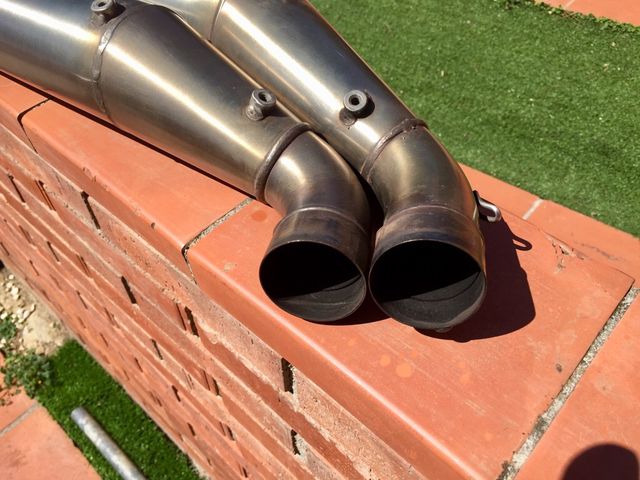 Silenciadores tubo MV Agusta Brutale F4