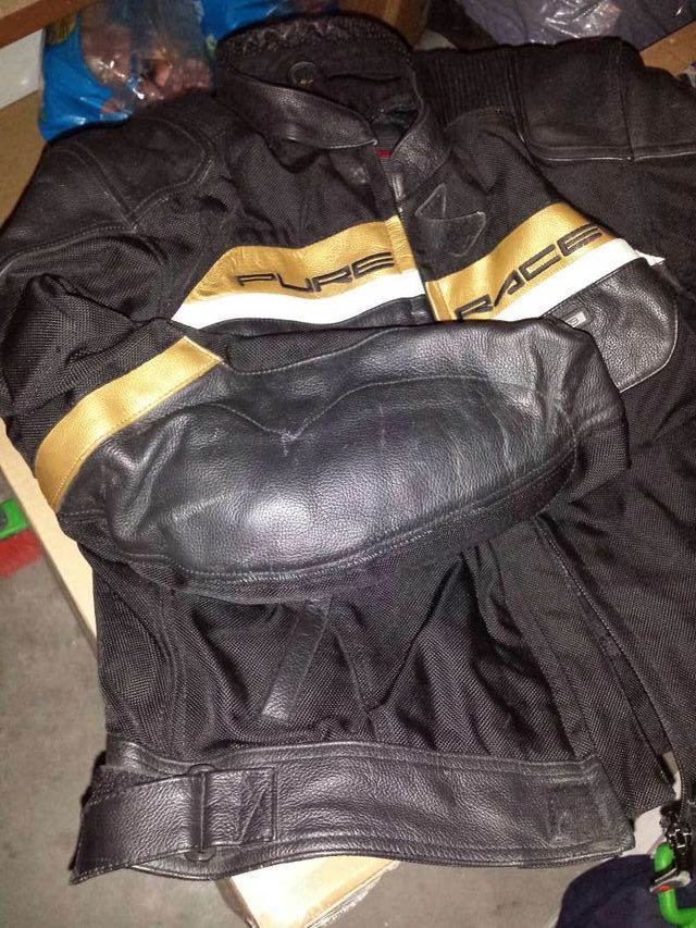 Cazadora moto PURE RACE